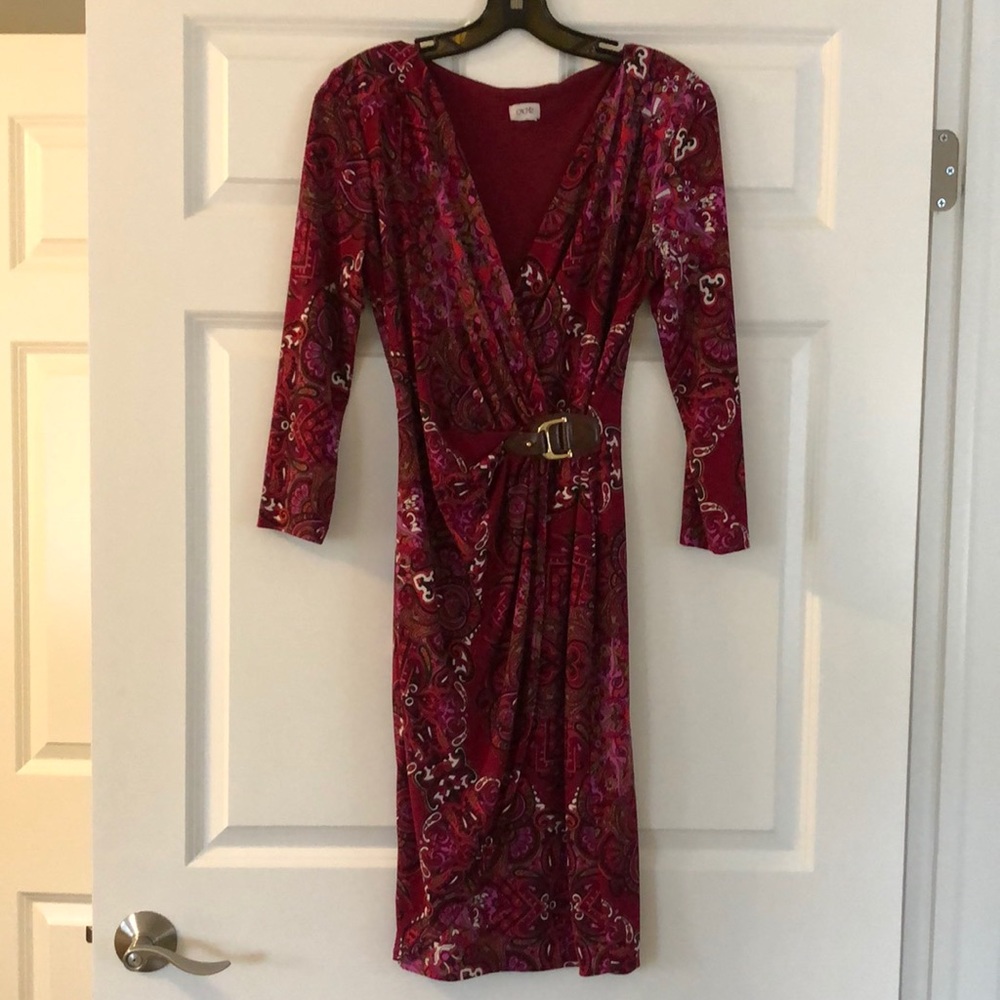 Cache’ dress EUC - Sz S